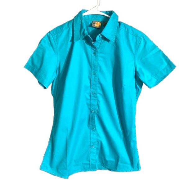 Bass Pro Shops Button-Up Shirt Women’s Size M- Lightweight, Summer, Casual - Picture 1 of 6